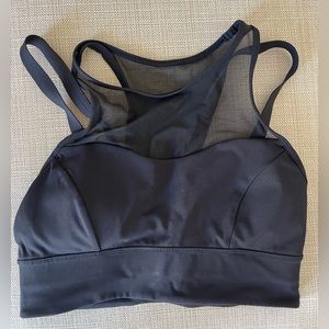 Lululemon Black Bra size 6